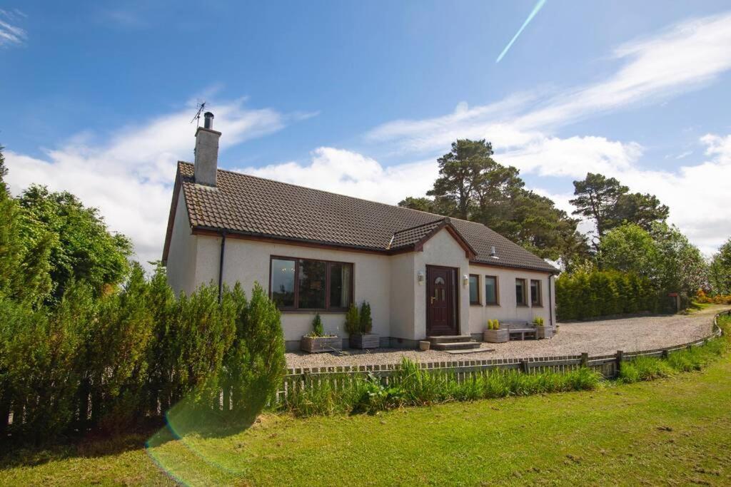 Calm Scottish Country Escape With Hot Tub Sleeps 6 Vila Inverness Exterior foto