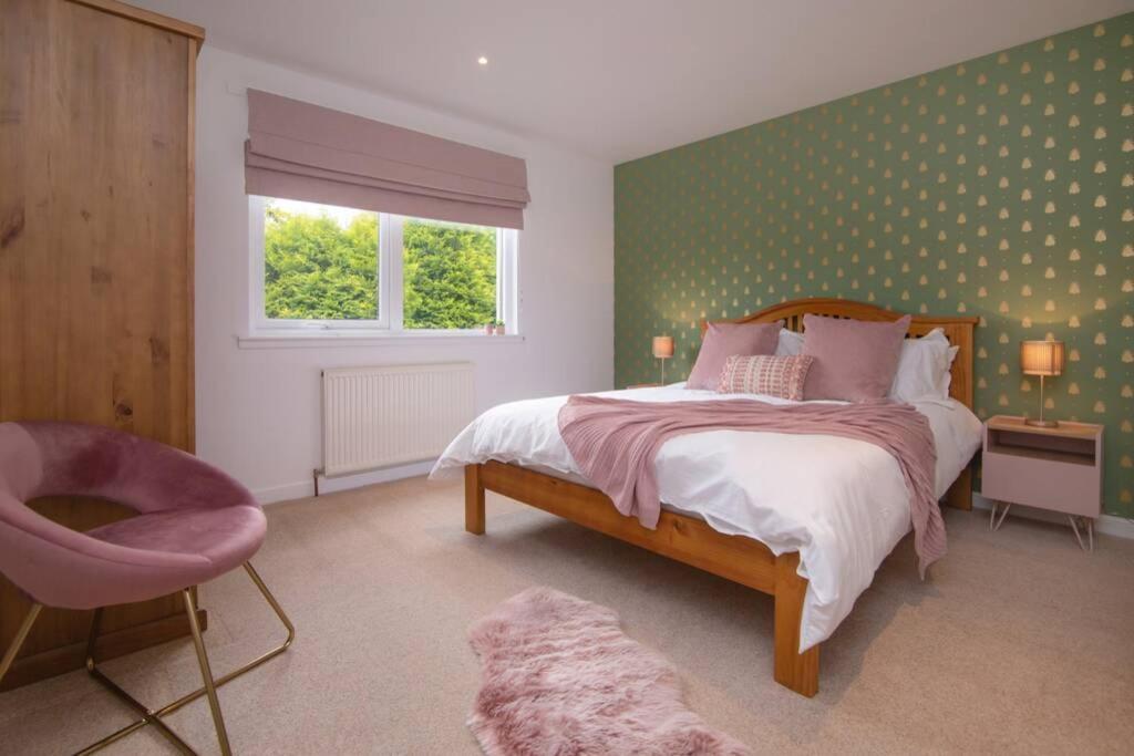 Calm Scottish Country Escape With Hot Tub Sleeps 6 Vila Inverness Exterior foto