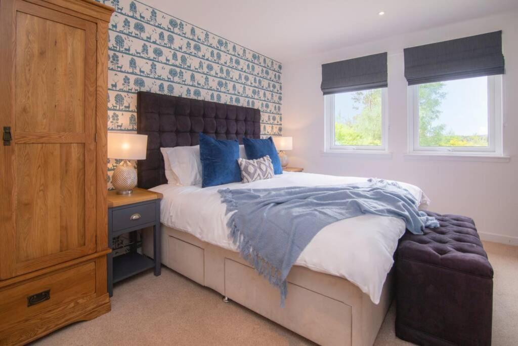 Calm Scottish Country Escape With Hot Tub Sleeps 6 Vila Inverness Exterior foto