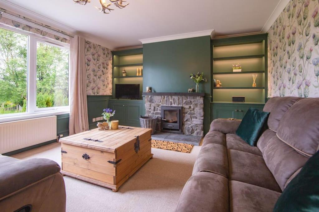 Calm Scottish Country Escape With Hot Tub Sleeps 6 Vila Inverness Exterior foto