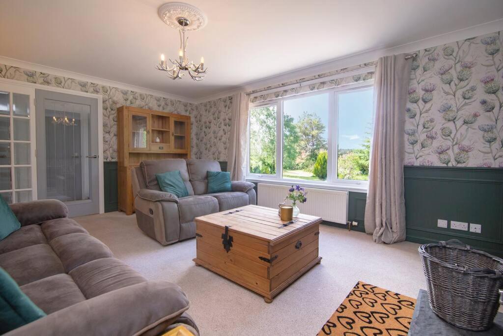 Calm Scottish Country Escape With Hot Tub Sleeps 6 Vila Inverness Exterior foto